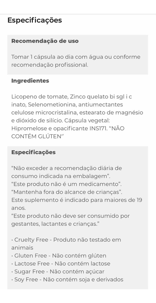 Licopeno 5 mg Lauton Nutrition 5