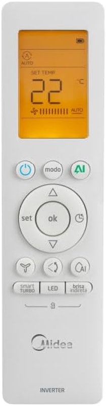 Ar-Condicionado Split 12000 BTUs AI AirVolution Frio (220 V) 4