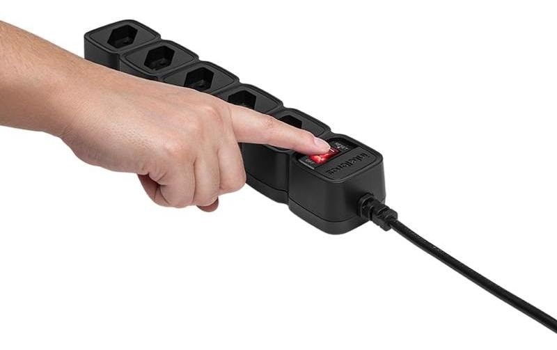 Protetor Eletrônico Intelbras com 5 Tomadas EPE 205 4