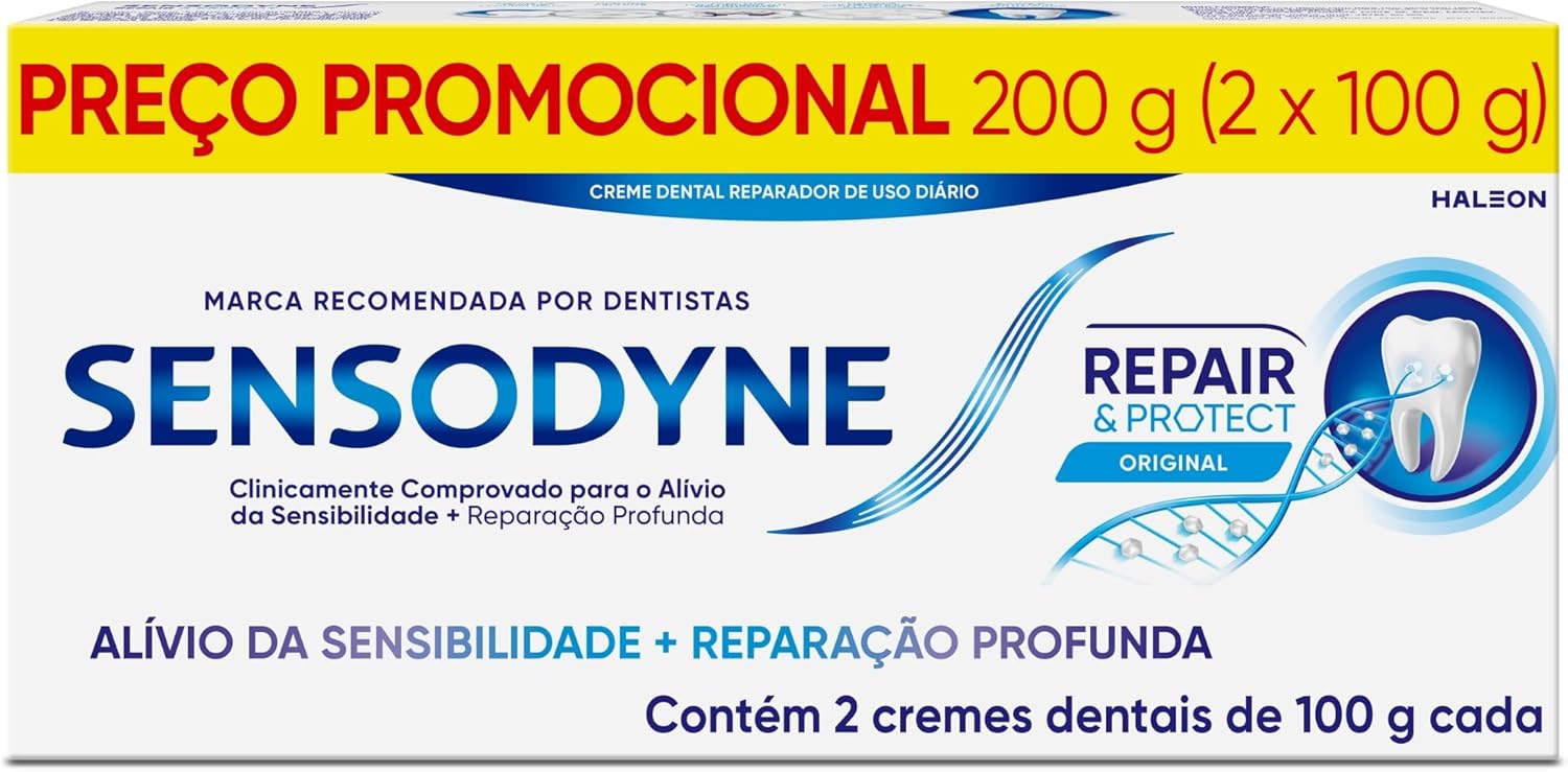 Top 10 Melhores Cremes Dentais para Sensibilidade em 2026 3