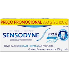 Creme Dental Sensodyne Repair & Protect