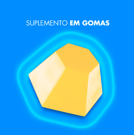 Gummy Cálcio e D3 - Com Cálcio 170 mg e Vitamina D3 25 mcg - 30 Gomas 4