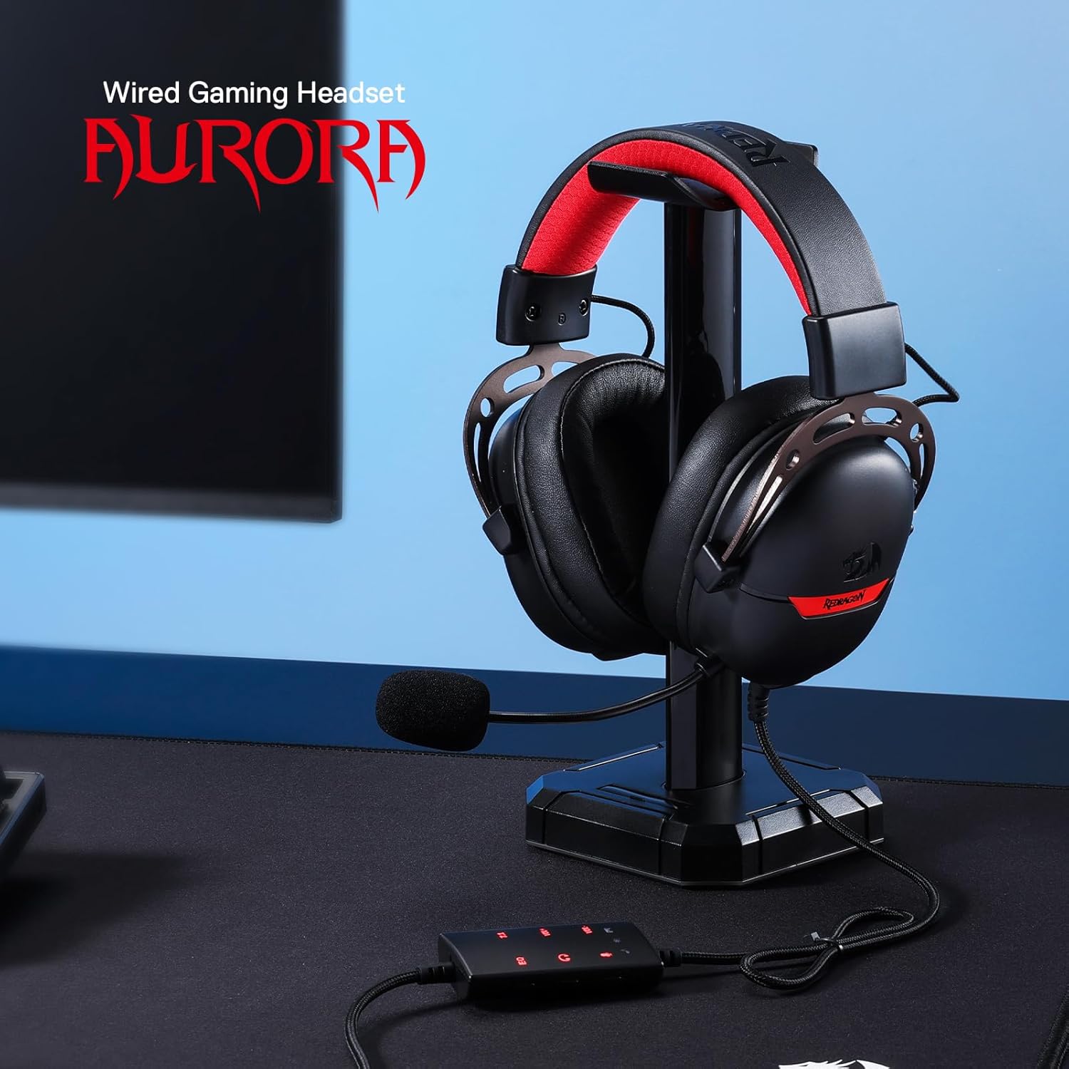 Headset Gamer Redragon Aurora 2