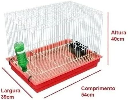 Gaiola para Coelho, Porquinho da Índia e Roedores 2