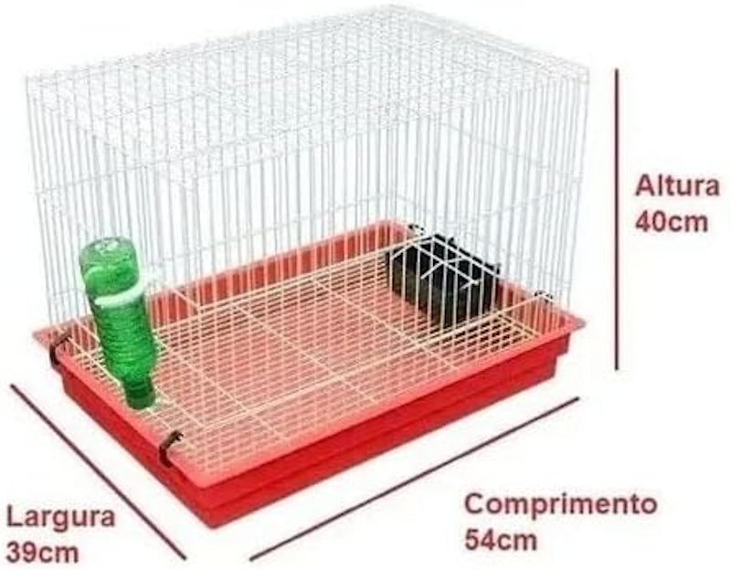 Gaiola para Coelho, Porquinho da Índia e Roedores 2