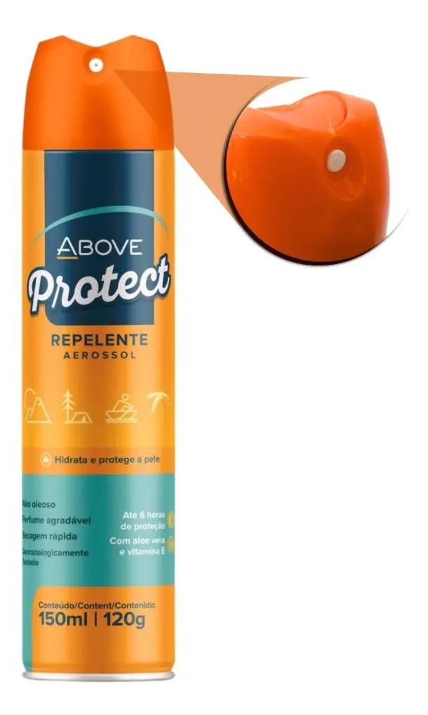 Repelente Aerosol Contra os Insetos 3