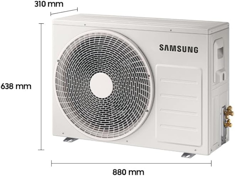 Ar-Condicionado Split Inverter WindFree AI Frio 24000 BTUs (220 V) 5