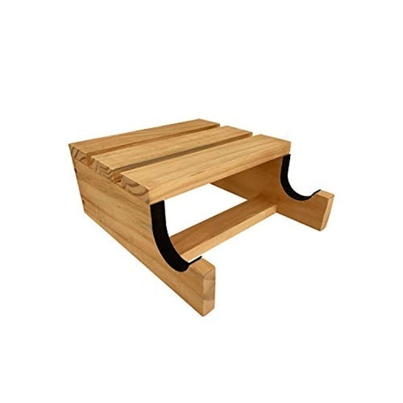 Suporte para Bicicleta de Madeira 1