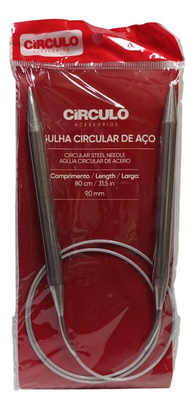 Agulha Circular de Aço 1