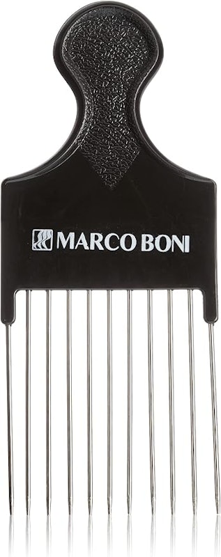 Pente Afro com Dentes Metalizados Marco Boni 1
