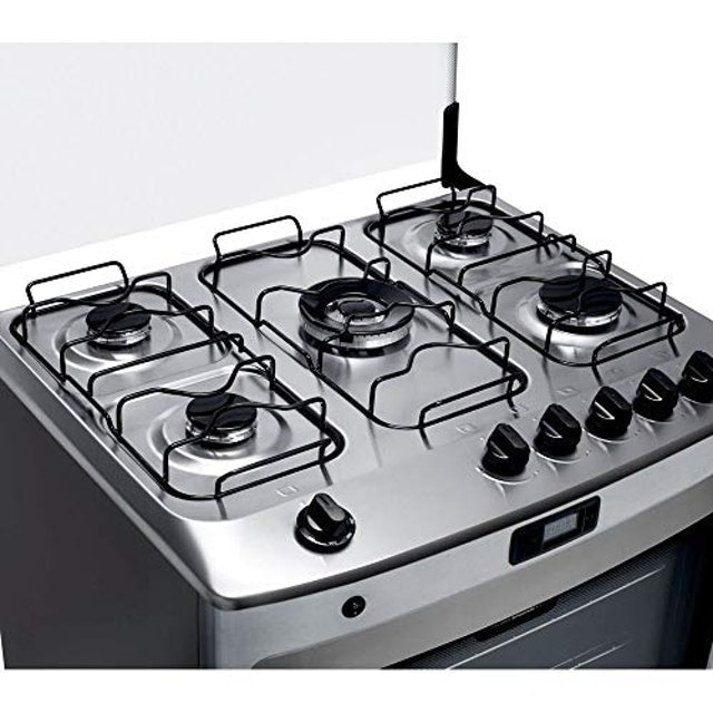 Fogão Consul 5 Bocas Dupla Chama (Inox) 2