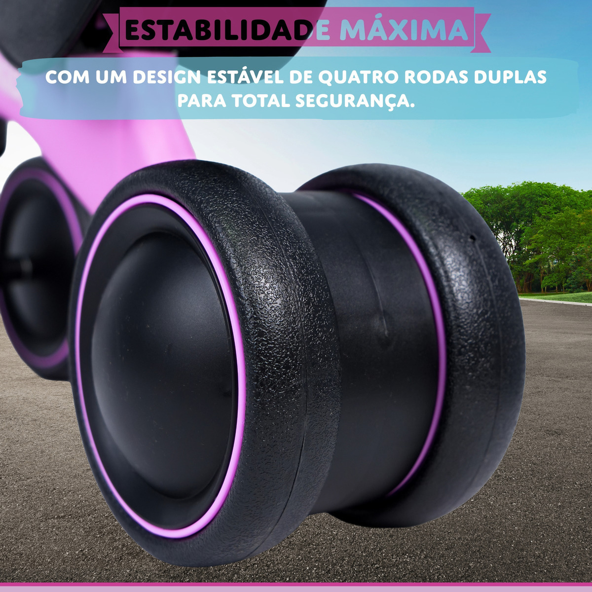 Bicicleta de Equilíbrio MSP Kids 4