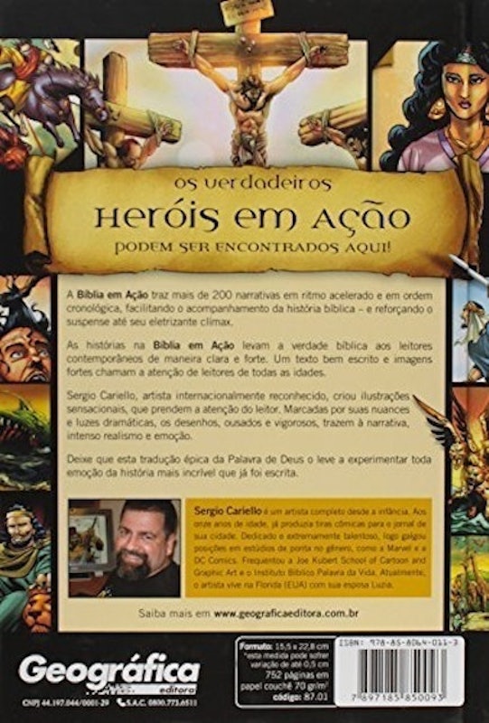 Bíblia em Ação - Edição Ampliada 3
