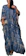 VENASHA Vestido Longo Saída de Praia 1