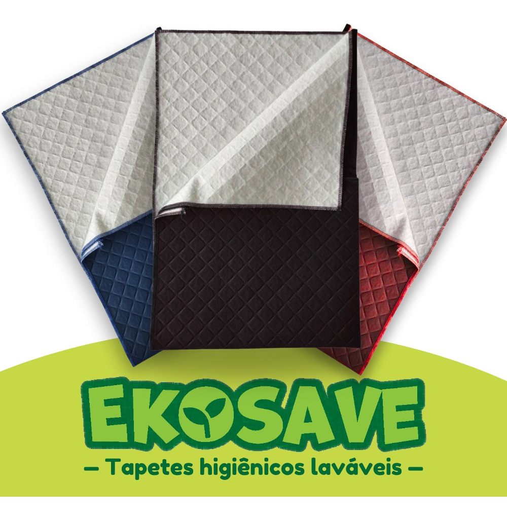 Tapete Higiênico Lavável para Cachorros Macho Ekosave 2