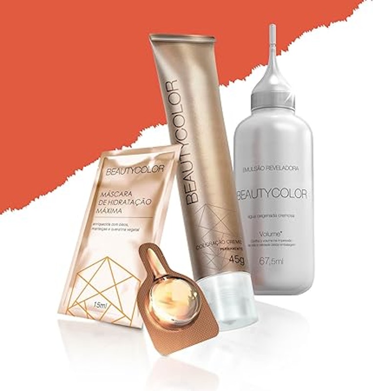 Coloração Individual 96.44 Ruivo Natural Claro BeautyColor 3