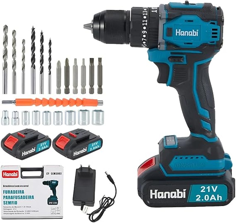 Parafusadeira Furadeira Brushless Impacto 1