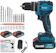 HANABI Parafusadeira Furadeira Brushless Impacto 1
