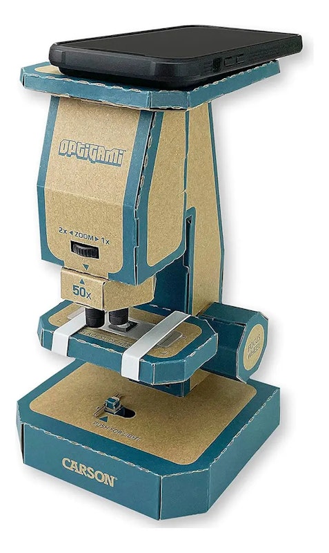 Microscópio Carson Optigami 1