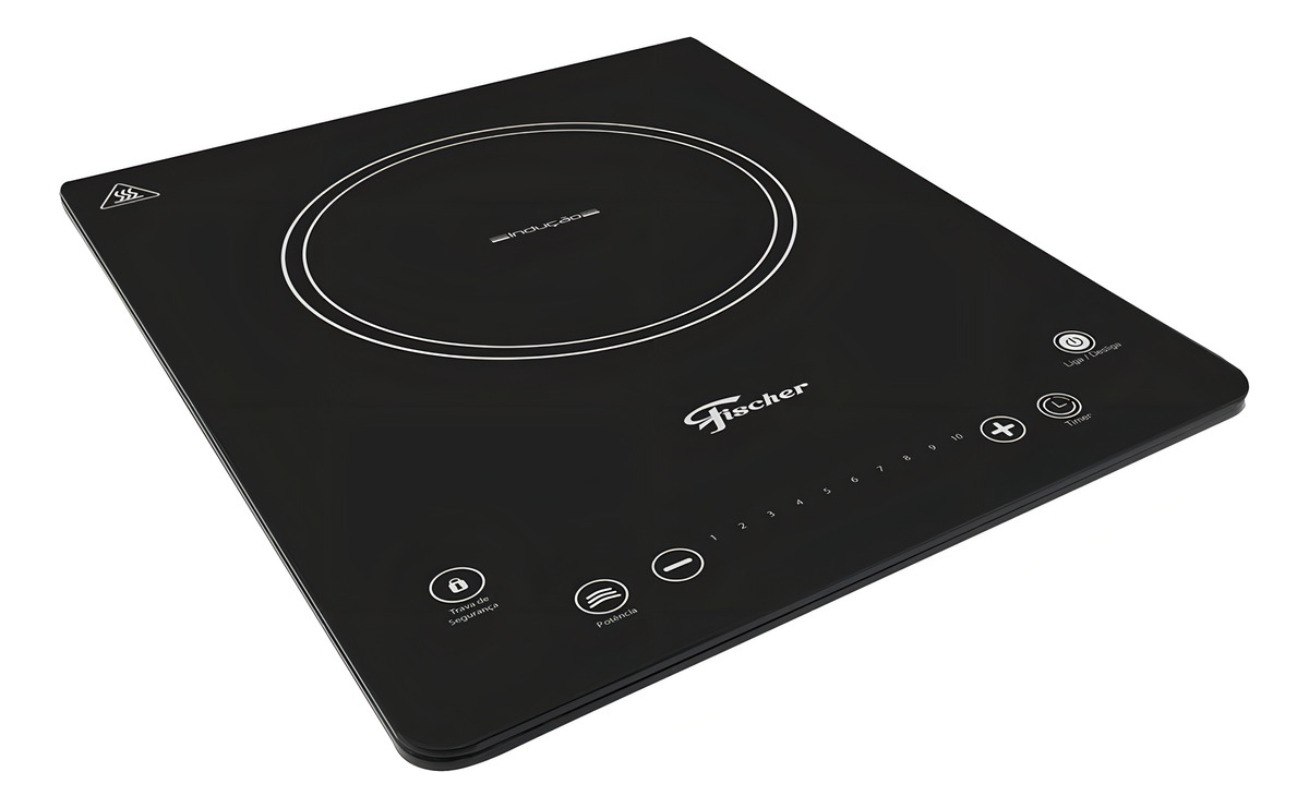 Fogão Cooktop Fischer 1Q por Indução 2