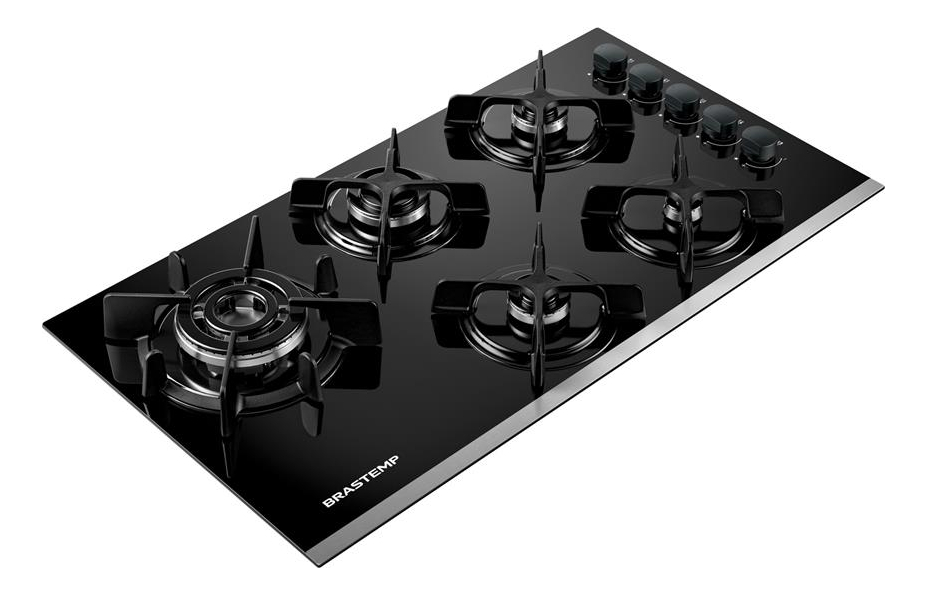 Cooktop 5 Bocas Brastemp Eclipse Collection com Quadrichama 2