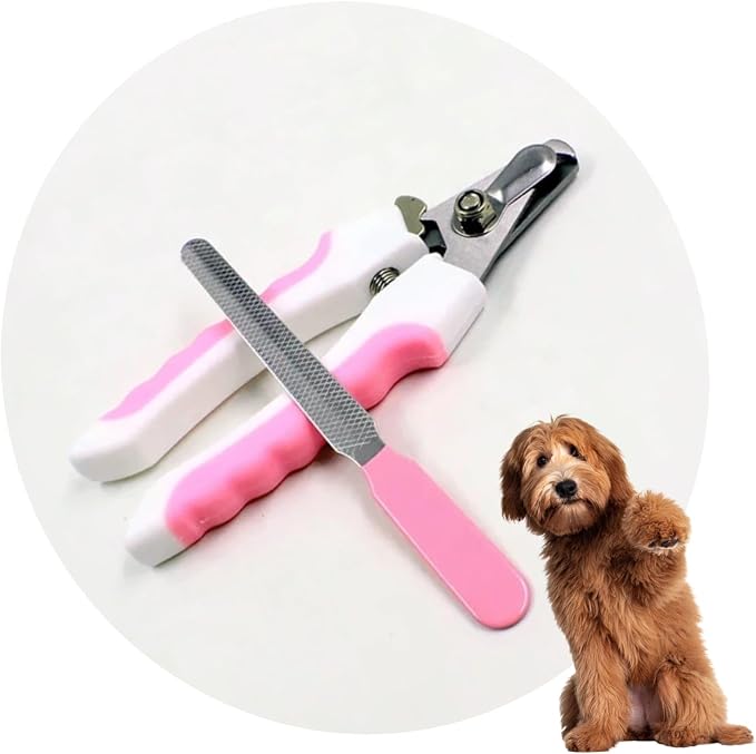 Cortador de Unha e Lixa para Cachorros e Gatos Pequenos Arte Prima 3