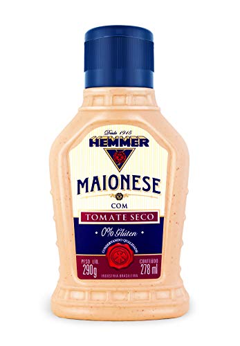 Maionese com Tomate Seco Hemmer 1