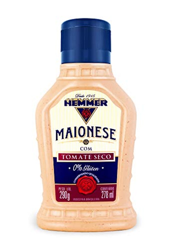 Maionese com Tomate Seco Hemmer 1