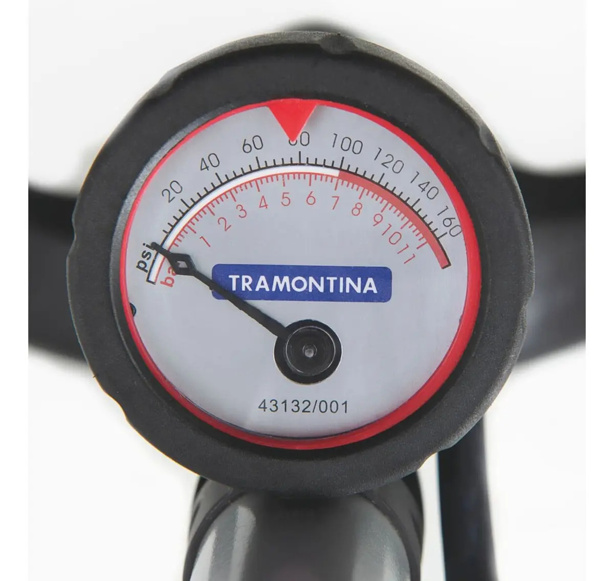 Bomba de Ar Manual Tramontina 160 psi 11 bar 4