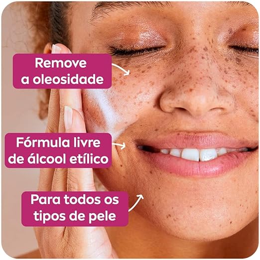 NIVEA Mousse de Limpeza Aqua Rose 2