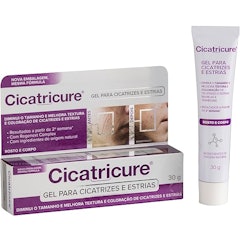 Cicatricure® Gel Cicatrizes e Estrias