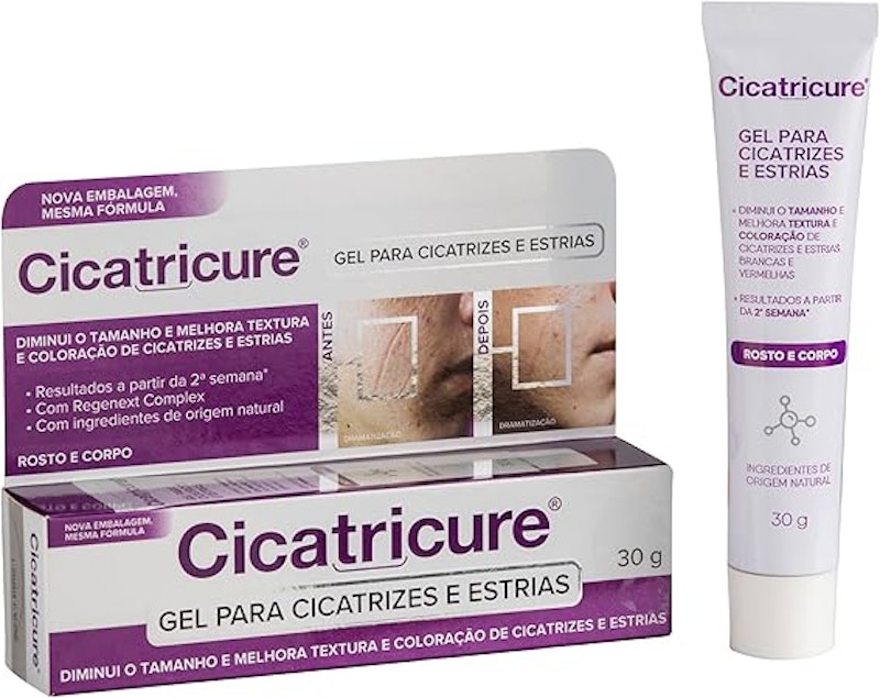 Cicatricure® Gel Cicatrizes e Estrias 1