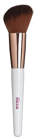 Pincel Rose Gold Blush Chanfrado 1