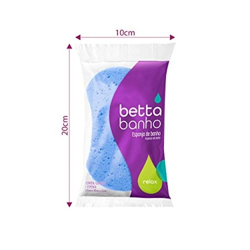 BettaBanho Esponja Macia 3