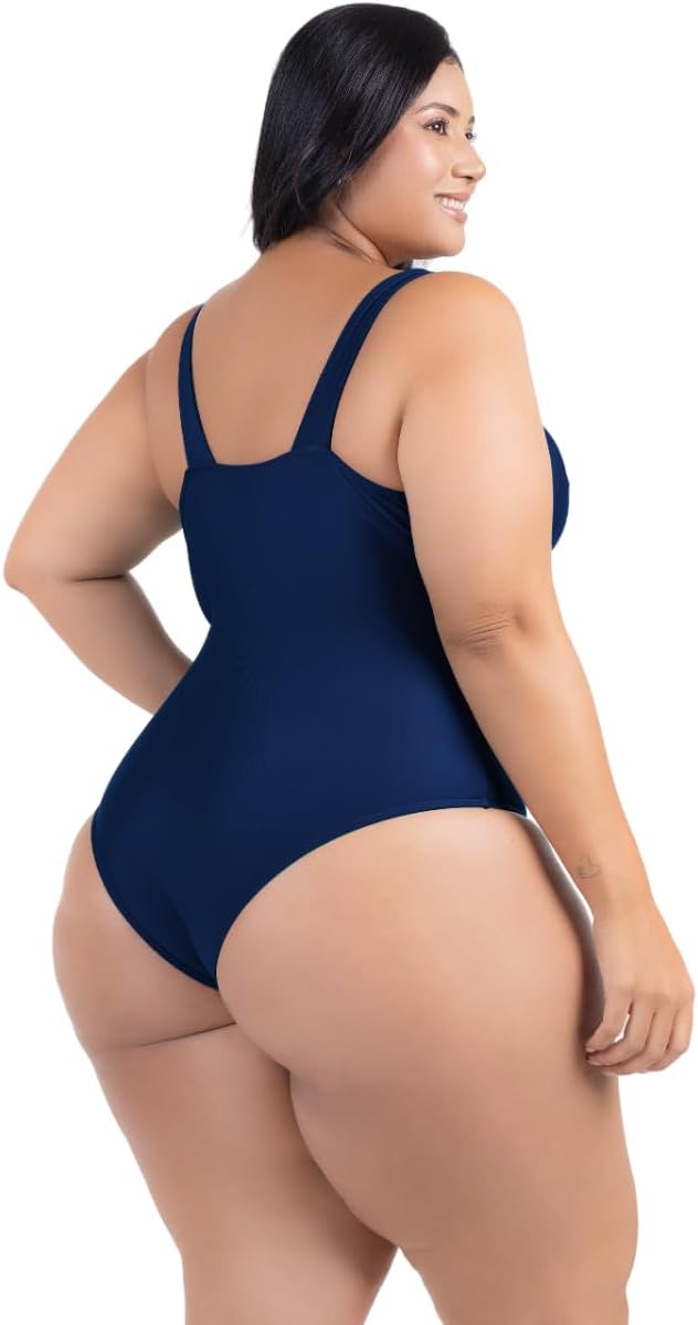 Maiô Plus Size com Bojo Alta Sustentação 2