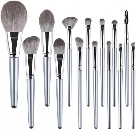 Kit Profissional de Pincéis de Maquiagem 14 em 1 1