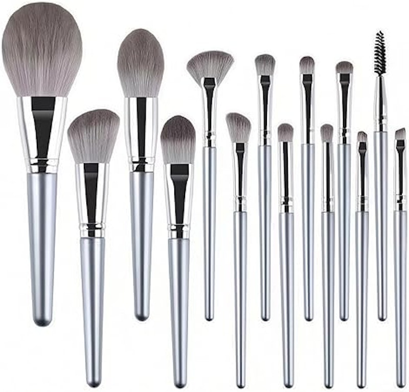 Kit Profissional de Pincéis de Maquiagem 14 em 1 1