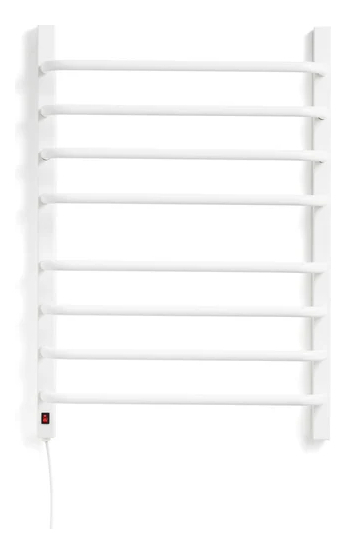 Toalheiro Térmico Cromado para 2 Toalhas 3