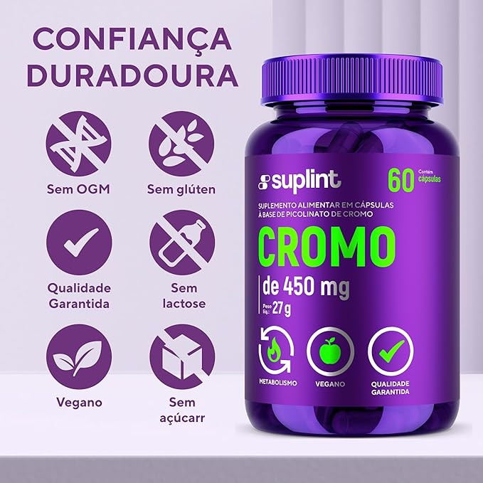 Picolinato de Cromo 2