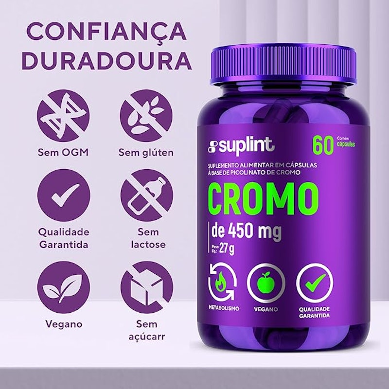 Picolinato de Cromo 2