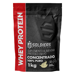 Whey Protein Concentrado 1 Kg - Natural