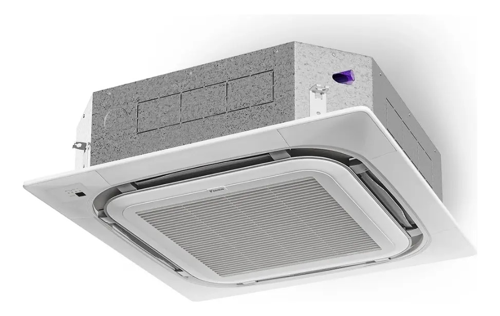 Ar-Condicionado Cassete 30.000 BTUs Inverter 4 Vias Daikin Sky Air Quente e Frio 220 V 2