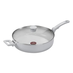 Frigideira Funda Tefal Refresh Ceramic Cinza