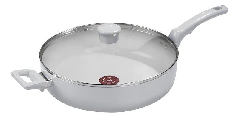 Frigideira Funda Tefal Refresh Ceramic Cinza 1