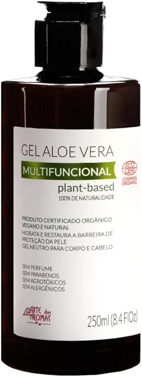 Gel Aloe Vera Orgânico  1
