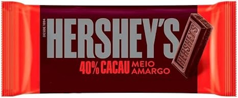 Barra de Chocolate Meio Amargo 1