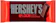 HERSHEY'S Barra de Chocolate Meio Amargo 1