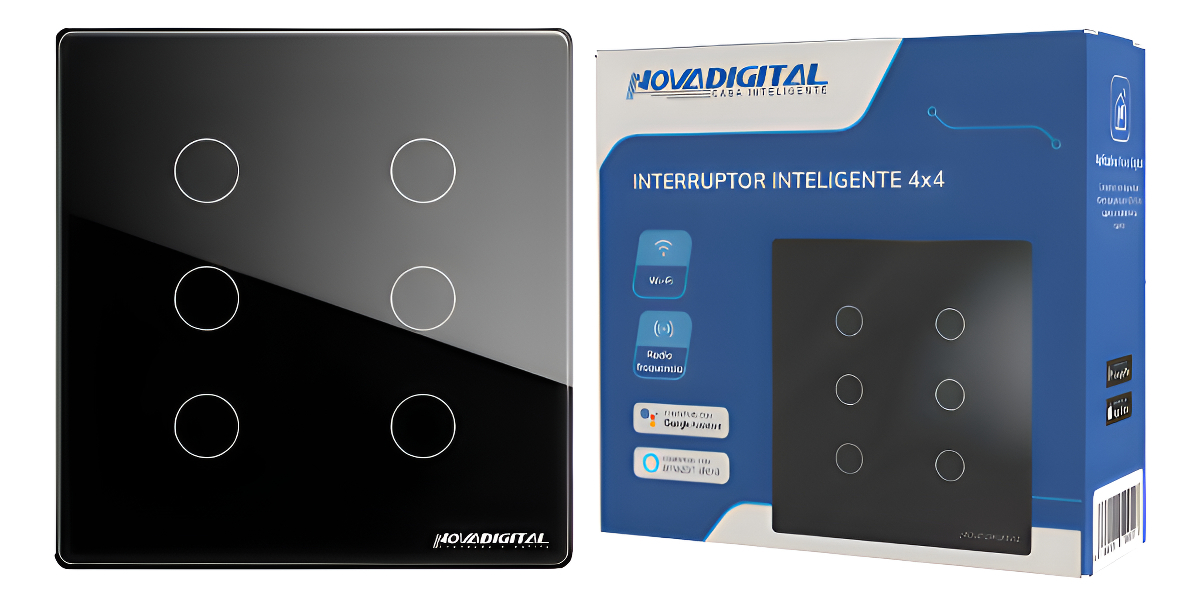 Top 10 Melhores Interruptores Inteligentes em 2026 (Intelbras, Nova Digital e mais) 1