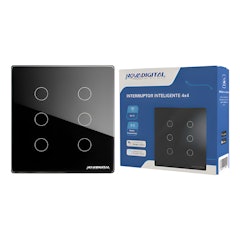 Interruptor 4 e 6 Botões Wi-Fi