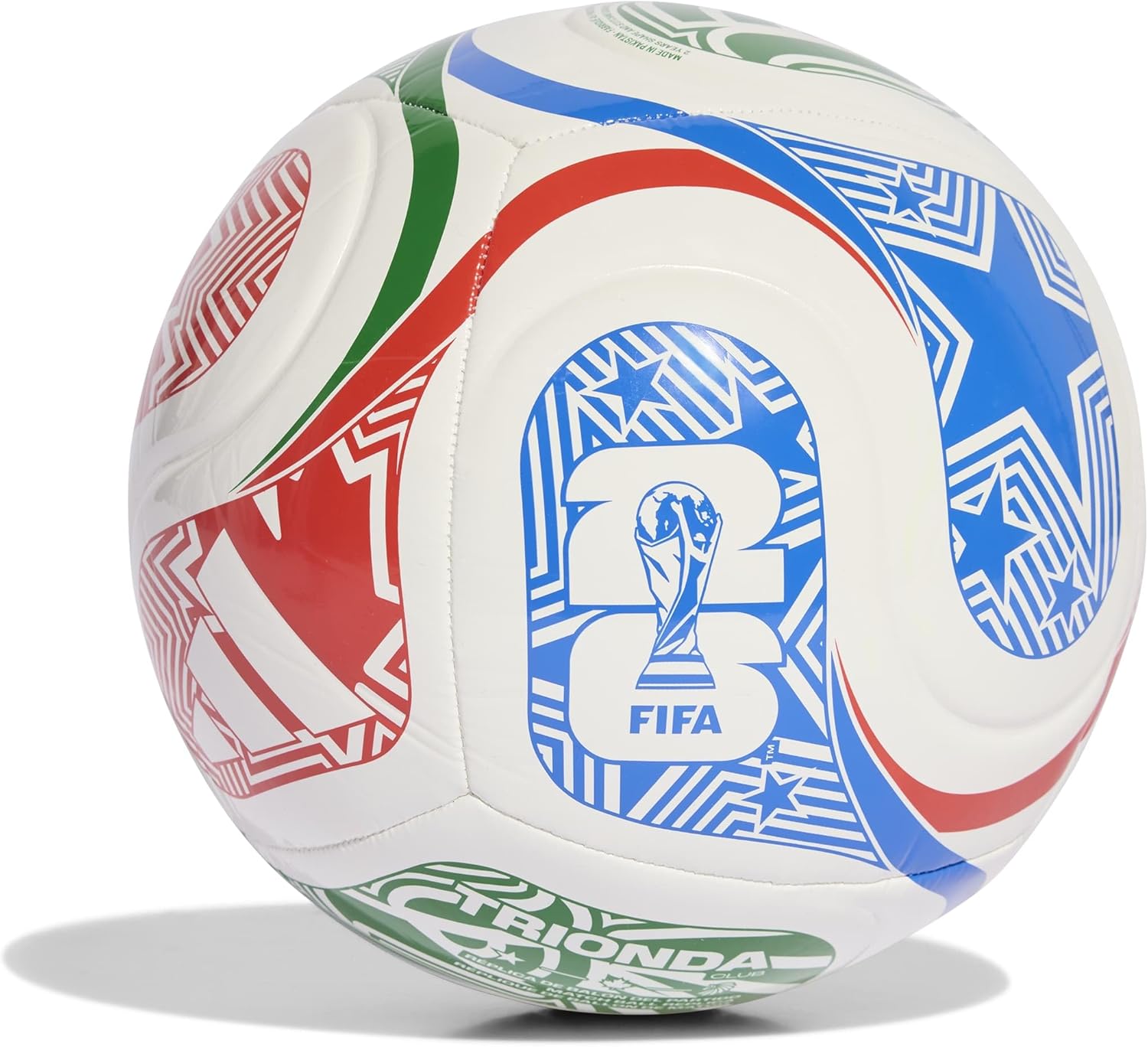 Bola Trionda Club Copa do Mundo da FIFA 26 1